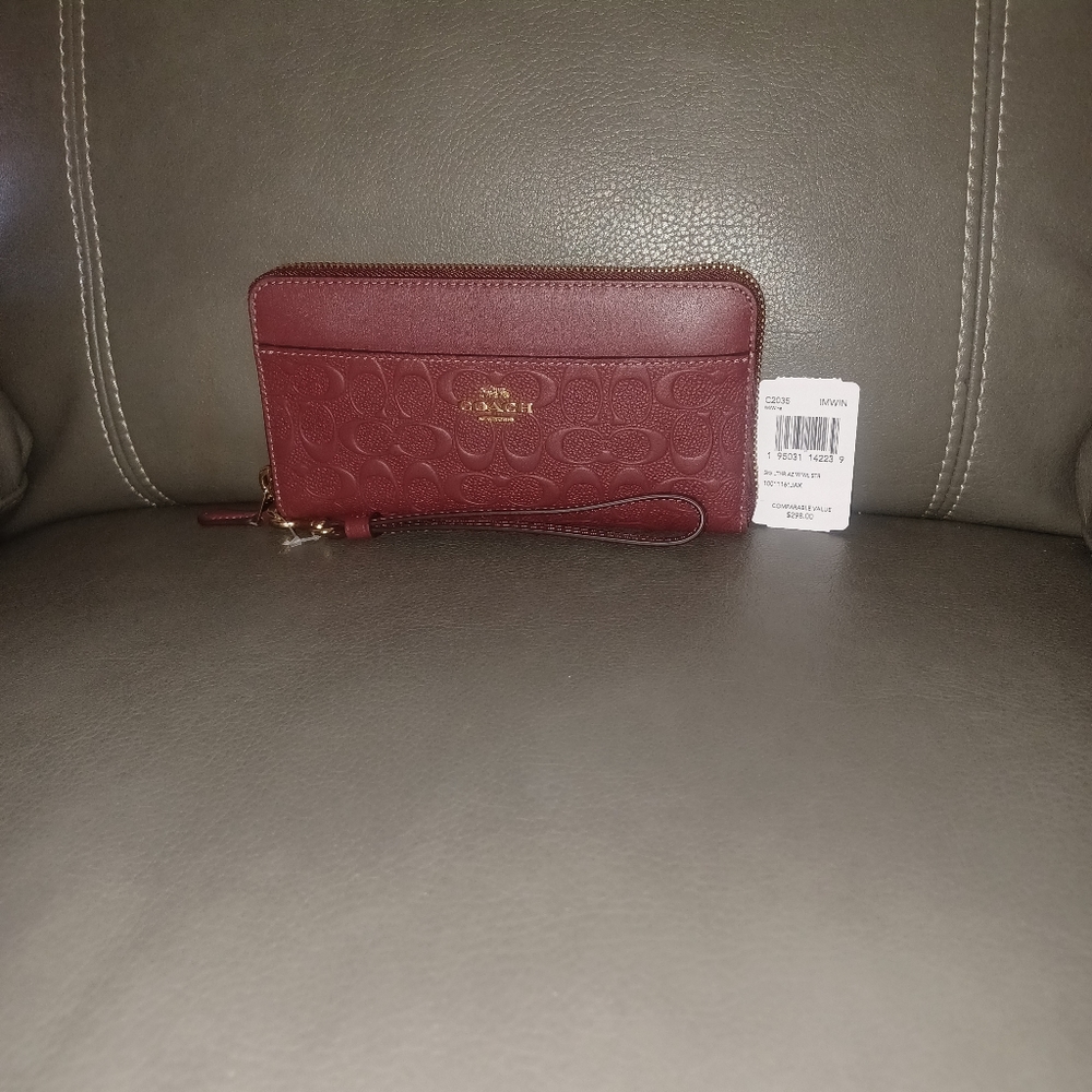 Coach wallet new